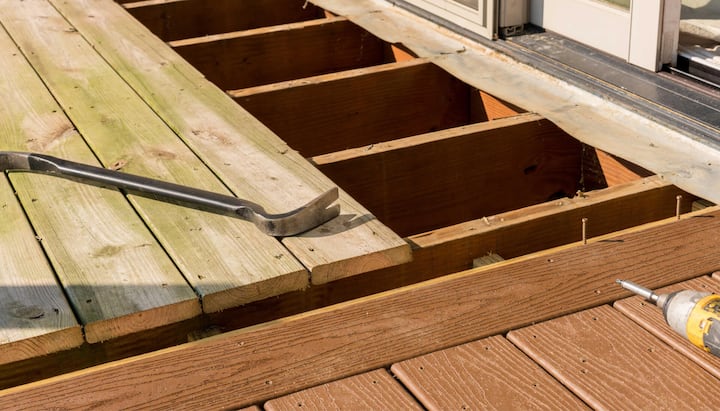 Expert Deck Repair Services Macon